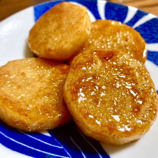 ホクホク＊長芋のガリバタ醤油焼き